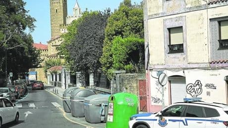 Cuatro detenidos por herir de gravedad a un joven en Getxo en una pelea con destornilladores