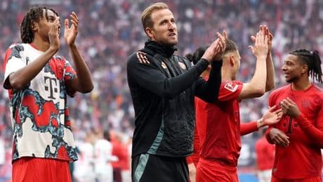 Harry Kane finally wins trophy as Bayern Munich crowned Bundesliga champions