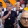 Tottenham players 'are left FURIOUS' by Ange Postecoglou sacking - with Daniel Levy 'facing possible revolt' from stars after ruthlessly binning Australian just days after Europa League win