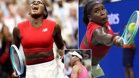 Coco Gauff survives huge US Open scare as she edges thriller with Ajla Tomljanovic to reach second round