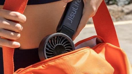 Handheld fan that gives 'lovely cold blast' and is ideal for Wimbledon goers has 20% off