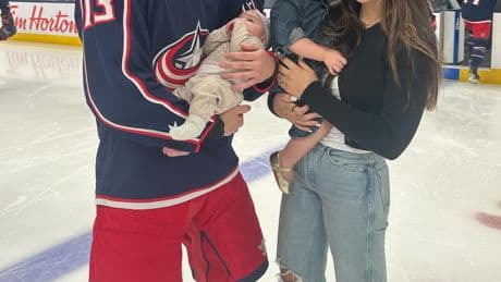 Johnny Gaudreau’s wife recalls moment she learned of his death in heartbreaking letter