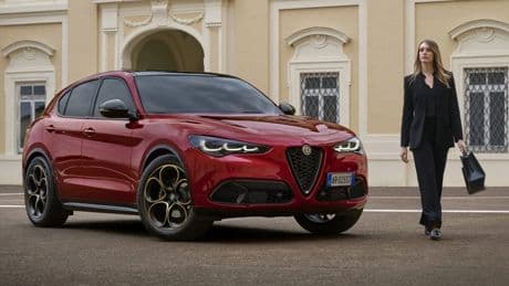 Alfa Romeo Stelvio: Instinktiv, impulsiv, intensiv