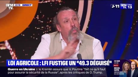 Motion de rejet sur la loi Duplomb: "Un procès en obstruction", dénonce Benoit Biteau (député écologiste)