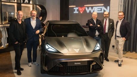 Cupra continúa su expansión internacional con su 11º City Garage, esta vez en Viena
