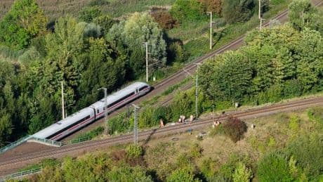 Wichtige Bahnstrecke: Noch bis Nachmittag Störungen im Bahnverkehr Hannover–Berlin