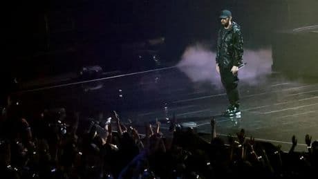Dans le film « Stans », projeté une seule journée, Eminem se raconte à travers ses fans