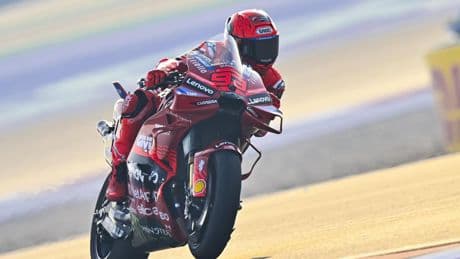 Un Marc Márquez de récord en Qatar firma su cuarta pole seguida de la temporada