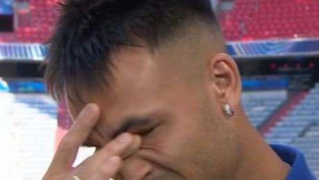Lautaro no puede contener las lágrimas el día previo a la final de Champions