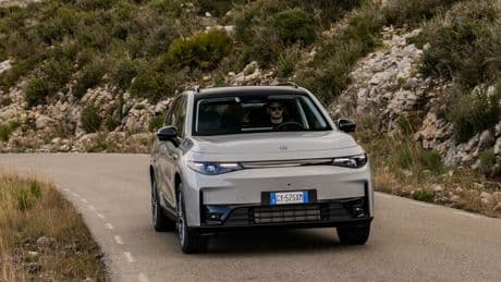 Autotest   : Der Leapmotor C10 fährt mit aller Vorsicht