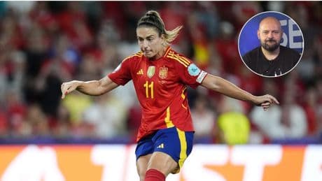 Miguel Talavera, analista, no da tregua a Alexia Putellas tras la derrota en la Eurocopa: "Hoy ha sido la peor jugadora"
