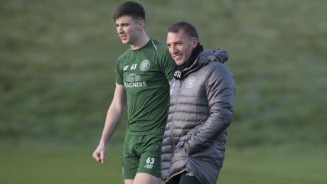 Brendan Rodgers shares how Kieran Tierney really feels about returning to Celtic