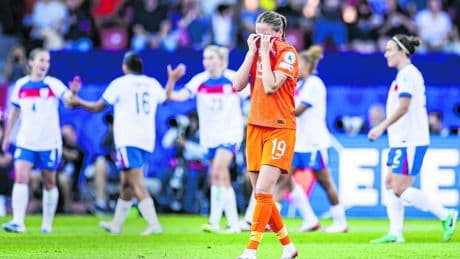 Het Engeland van Sarina Wiegman overklast de Nederlandse ploeg