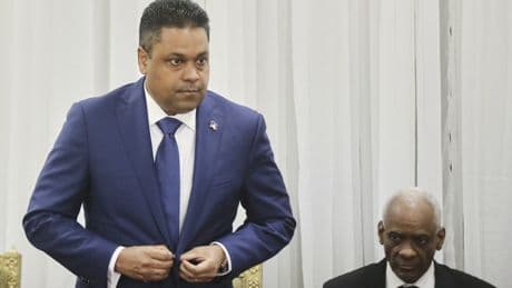 Haiti inaugurates new leadership as gangs threaten to overthrow the government