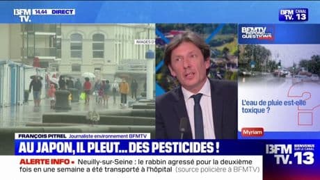 L'eau de pluie est-elle toxique? BFMTV répond à vos questions