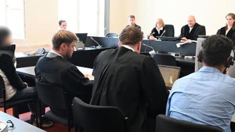 Haftstrafen für Palästinenser, die auf Tschetschenen einstachen