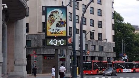 Euskadi suma 26 muertes por calor en lo que va de agosto