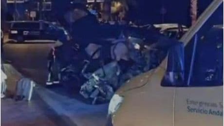 Detenida la conductora del accidente de Fuengirola con dos fallecidos y diez heridos
