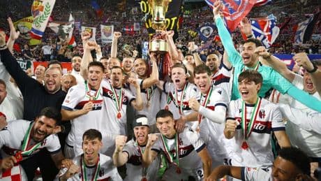 <p>Sartori e il Gran Bologna&nbsp;dei capolavori con un calcio all&rsquo;algoritmo</p>