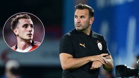 Okan Buruk reklam arasında Kerem Aktürkoğlu transferini duyurdu!