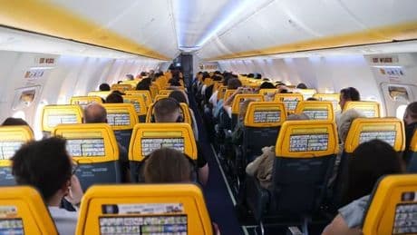 Ryanair passenger buys coffee and croissant on flight and is floored when he sees price