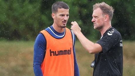 Klartext vom FCM-Sportchef - Nix mit Hoti! Schork gibt Dynamo einen Korb