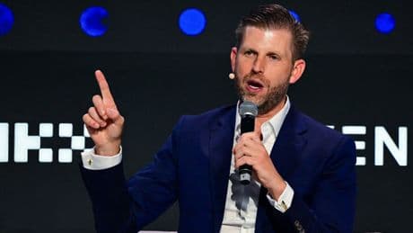 Trump’s sons promote real estate and crypto deals across world that will benefit the president