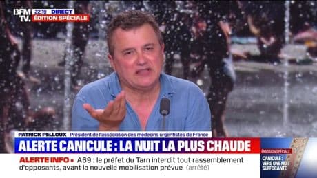 Alerte rouge canicule, la nuit la plus chaude - 01/07