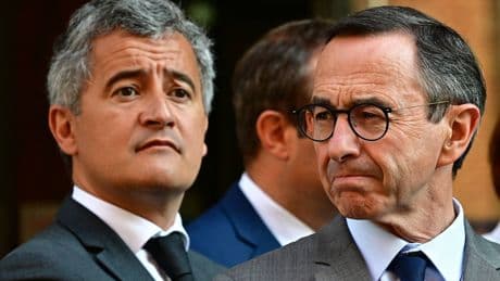 Darmanin-Retailleau : un duo de choc au banc d’essai