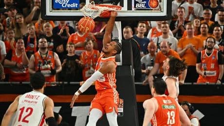 Basketball-Bundesliga: Sieg über Würzburg: Ulms Basketballer fordern FC Bayern