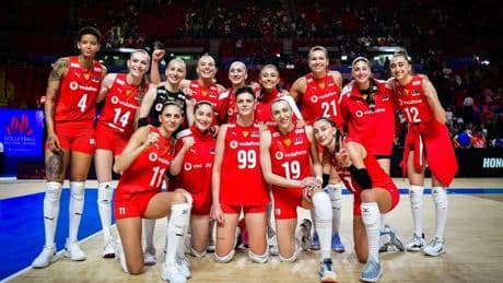 Filenin Sultanları VNL öncesi 3 prova yapacak: 3 günde 3 karşılaşma