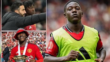 Why the lights have gone out for Kobbie Mainoo at Manchester United and what happens next - as TEN clubs look to pounce on downfall of the once shining star