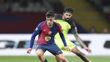 Pedri, el jugador más brillante
