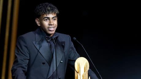 Un Balón de Oro ilustre se suma a la candidatura de Lamine Yamal