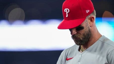 Phillies Place Bryce Harper On IL, Call Up Otto Kemp
