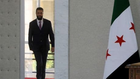 Paris'te Şara-Macron zirvesi: Fransa yeni Suriye'nin inşasına desteğini sunacak