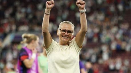 Dear Sarina – Euro 2025 glory beckons thanks to you and our fearless Lionesses