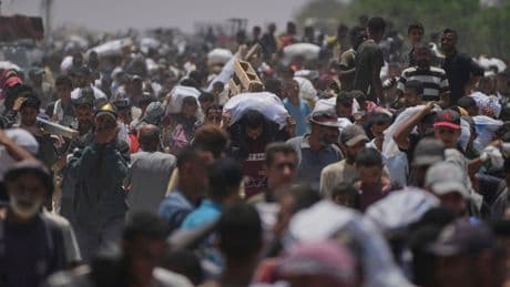 İsrail saldırılarının bilançosu açıklandı: 798 Filistinli yardım beklerken öldü
