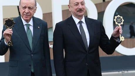 Cumhurbaşkanı Erdoğan'dan Laçın Havalimanı paylaşımı