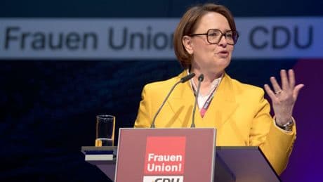 CDU: Widmann-Mauz mahnt mehr Frauen in der Politik an