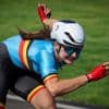 Zesde Belgische medaille op Wereldspelen: skeeleraarster Fran Vanhoutte pakt zilver op 500m