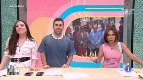 'La familia de la tele', en la cuerda floja