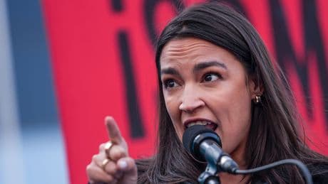 AOC slams Trump administration during Friday night district town hall as 2028 White House talk swirls