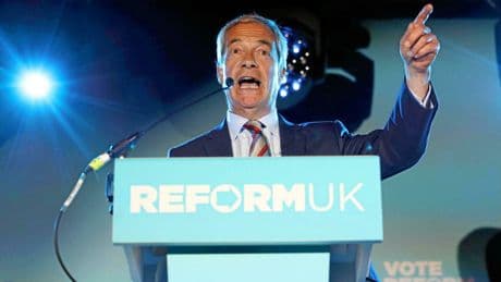 Une nouvelle vague populiste de droite partie d’Angleterre