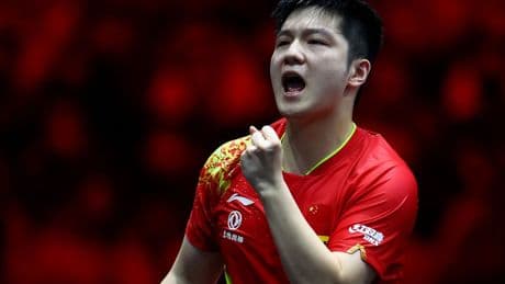 Chinese Fan Zhendong: Was will der weltbeste Tischtennisspieler in Saarbrücken?