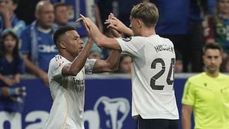 Doppietta di Mbapp&eacute; ed il Real Madrid vince ancora. Manita del Villarreal
