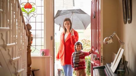 Haus oder Wohnung: 5 Gegenstände sollten nie im Flur stehen