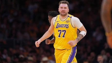 Los Lakers cubren de oro a Luka Doncic: ¡165 millones de dólares!