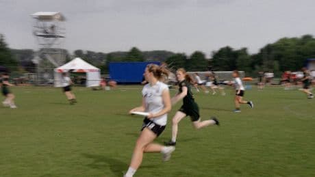 Liefde voor frisbee, een grootse kleine sport
