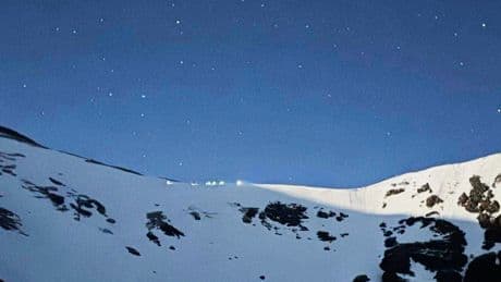 Men hit by lightning plucked from mountain in a record-high Colorado helicopter rescues